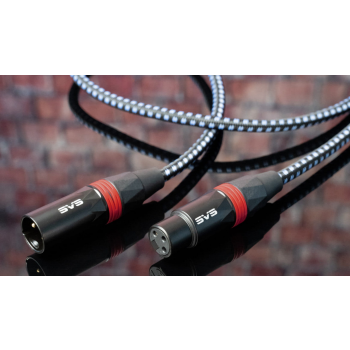 KABEL SVS SoundPath Balanced XLR Audio Cable 1m